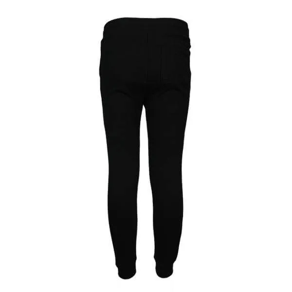 BLACK BASIC GIRLS JOGGERS