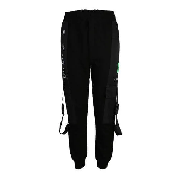 BLACK JOGGERS FOR BOYS