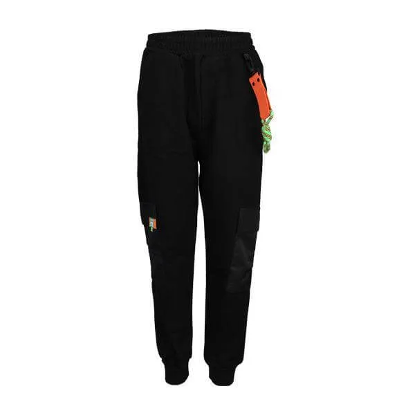 BLACK JOGGERS FOR BOYS.