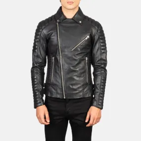 Black Leather Premium Quality Jacket