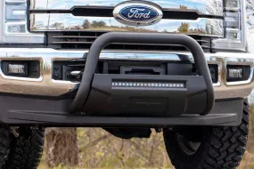 Black Led Bull Bar | Ford Super Duty 2WD/4WD (2017-2022)