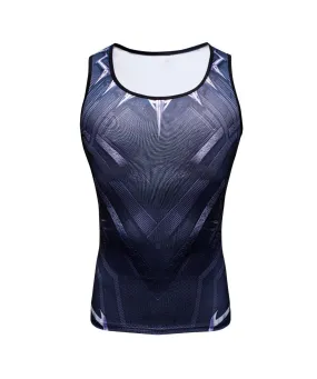 BLACK PANTHER Compression Tank Top