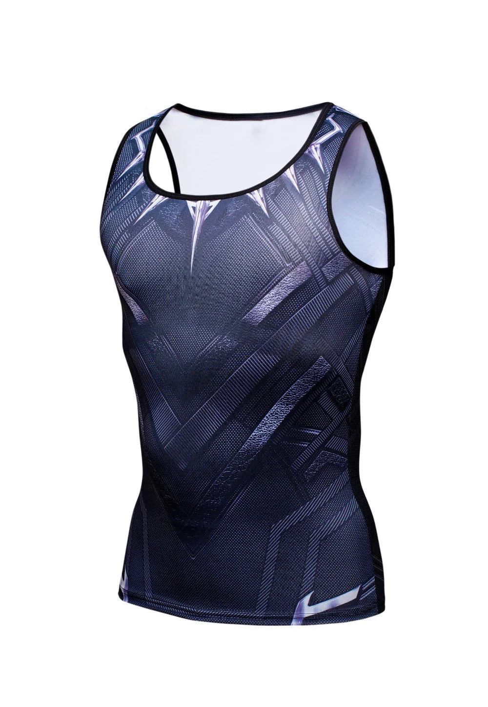 BLACK PANTHER Compression Tank Top