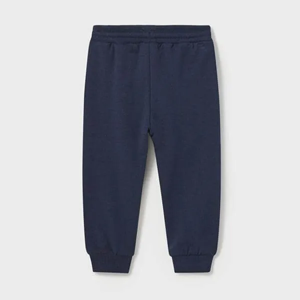 BLUE BASIC CUFFED JOGGERS