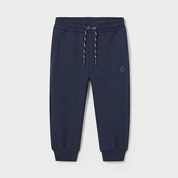 BLUE BASIC CUFFED JOGGERS