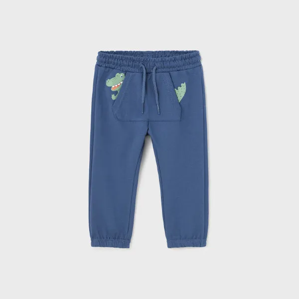 BLUE JOGGERS FOR BABY BOYS