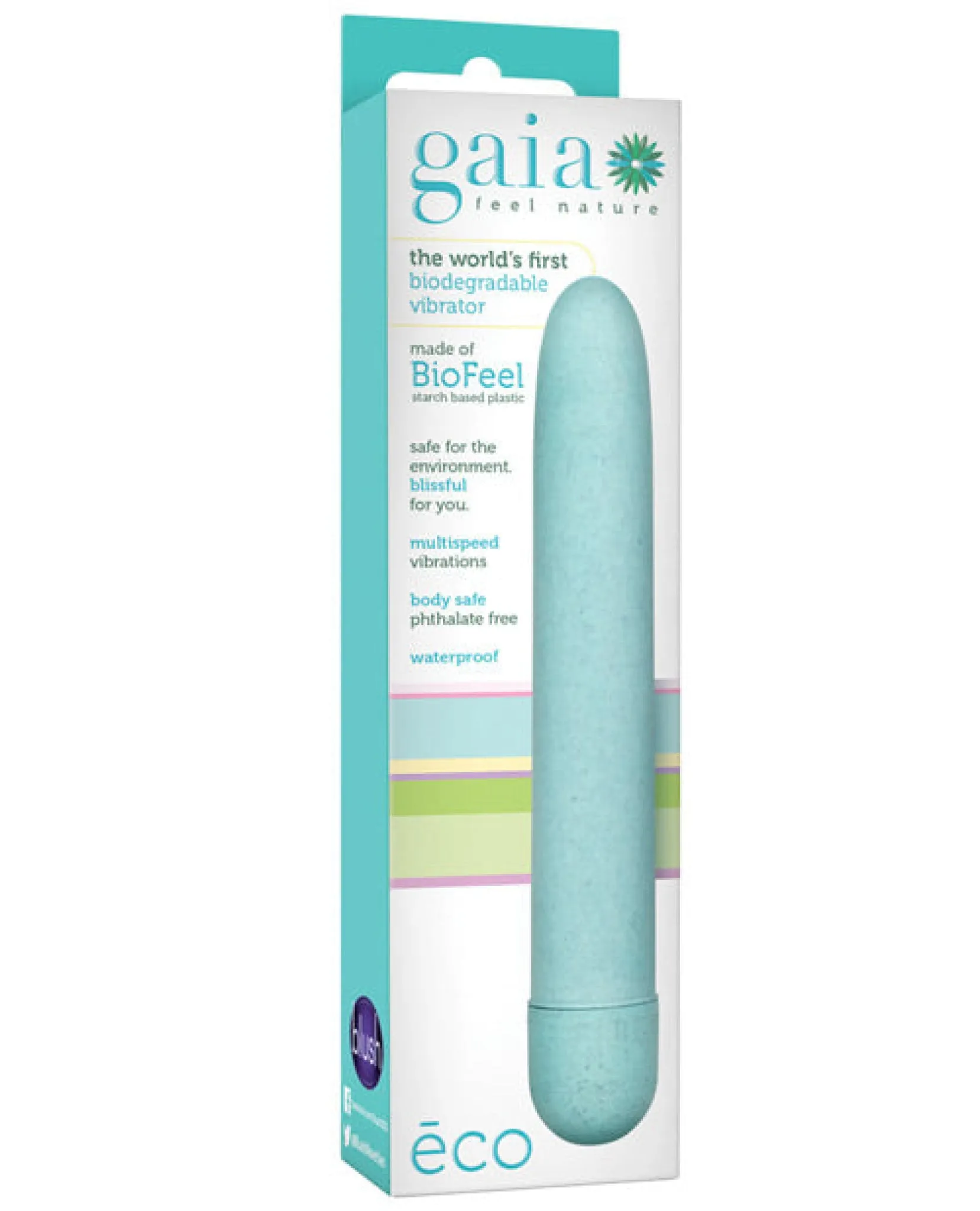 Blush Gaia Biodegradable Vibrator Eco