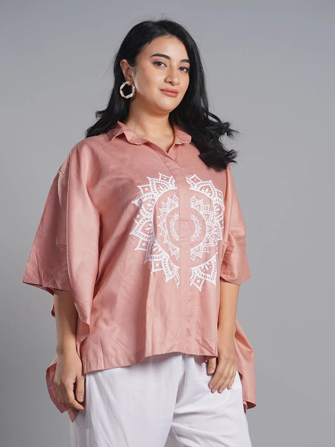 Blush Kaftan Top - Moksha