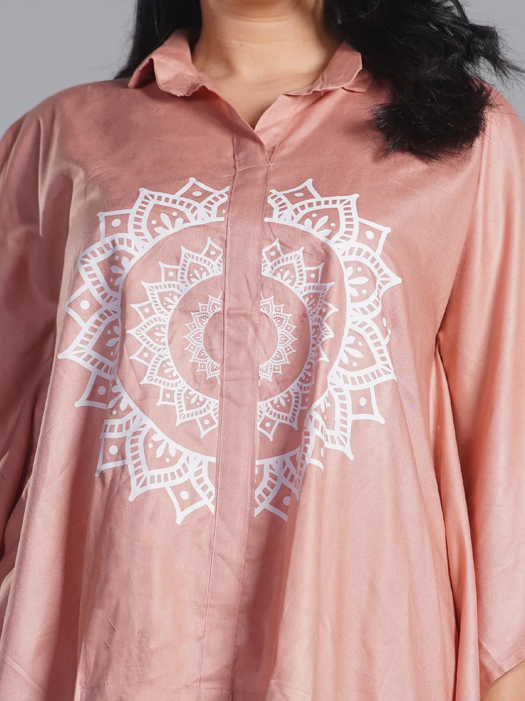 Blush Kaftan Top - Moksha