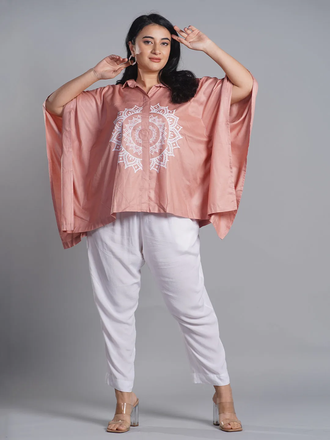 Blush Kaftan Top - Moksha