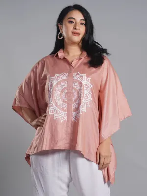 Blush Kaftan Top - Moksha