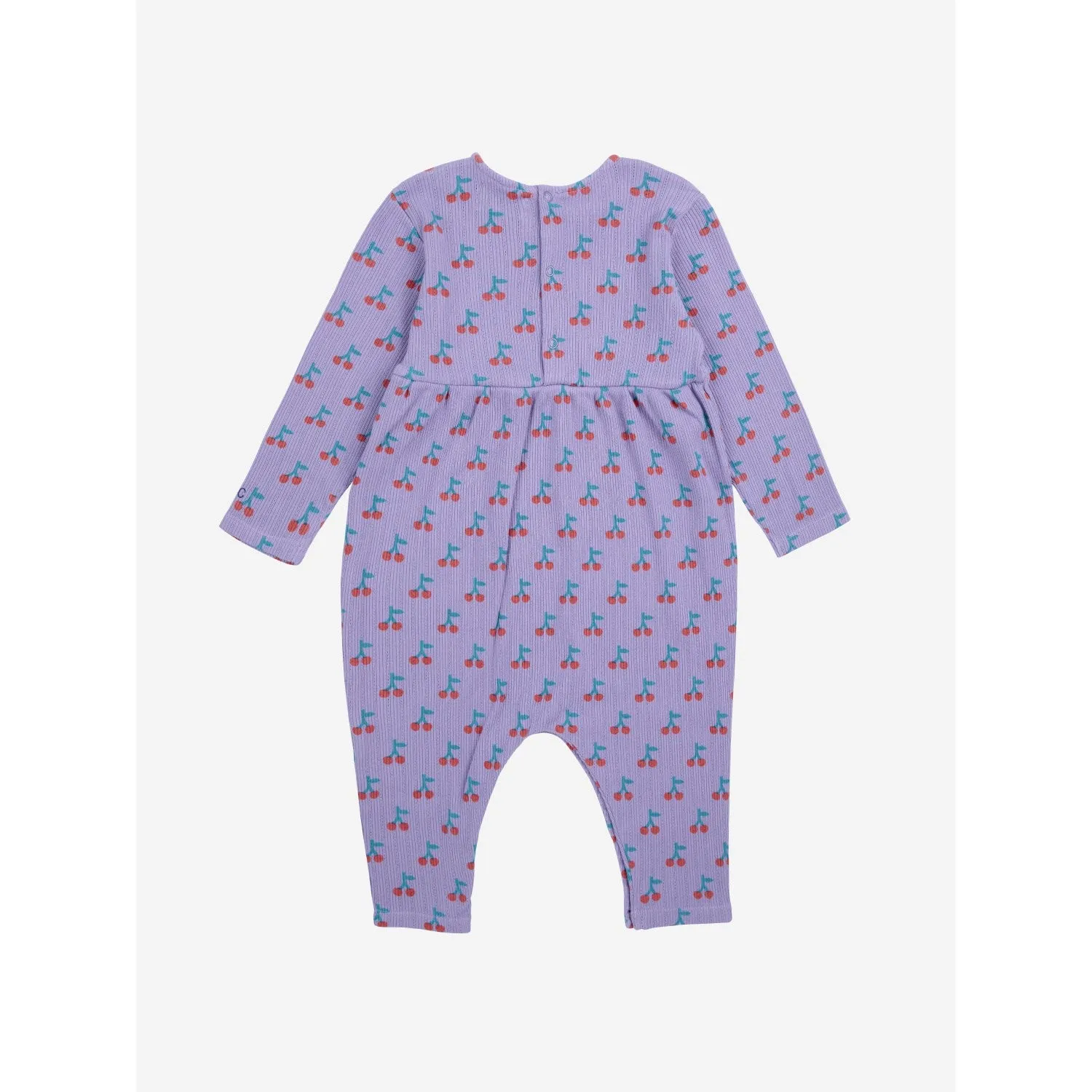 Bobo Choses Purple Cherry All Over Overall