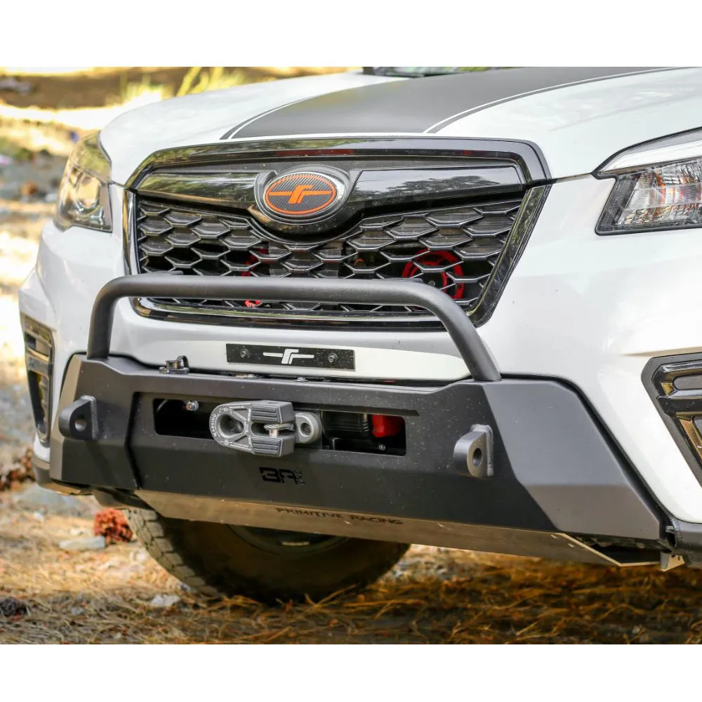 Body Armor 4x4 19-21 Subaru Forester HiLine Front Winch Bumper (bodSU-19340)