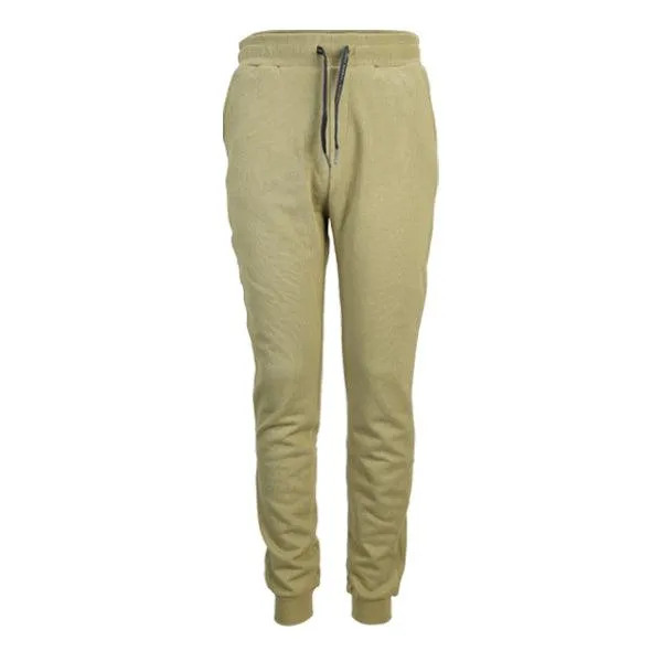 BOYS ARMY GREEN JOGGERS