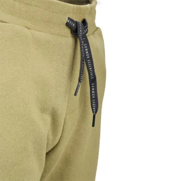 BOYS ARMY GREEN JOGGERS