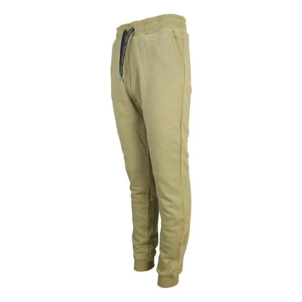 BOYS ARMY GREEN JOGGERS