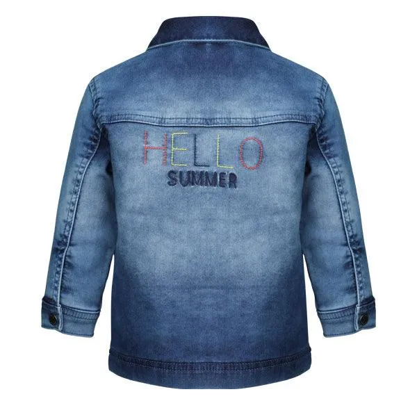 BOYS BLUE DENIM JACKET