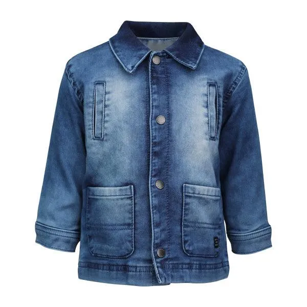 BOYS BLUE DENIM JACKET