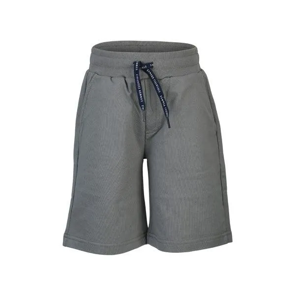 BOYS GREY SHORT JOGGERS