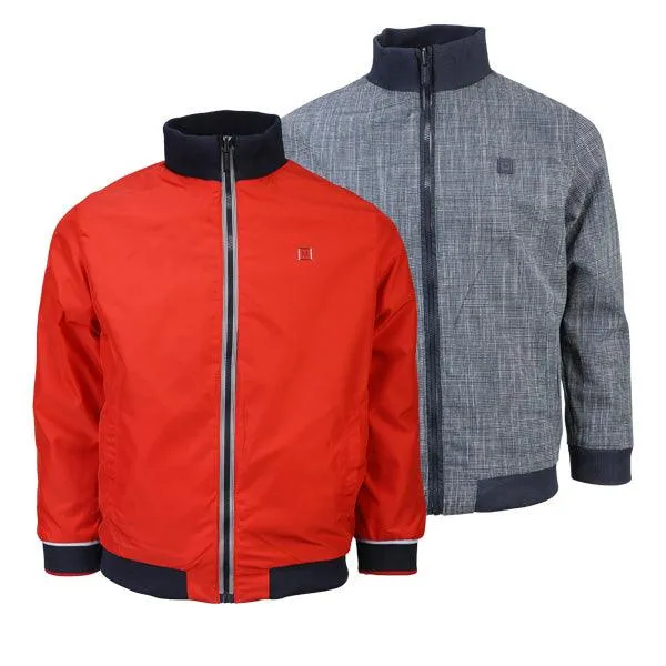 BOYS LONG SLEEVE REVERSIBLE JACKET