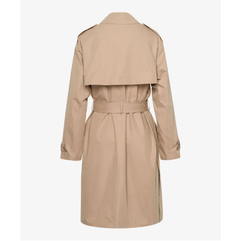 Brax London Mac Trench Coat Camal 92-6158