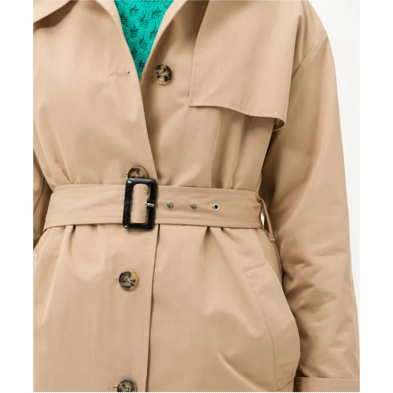 Brax London Mac Trench Coat Camal 92-6158