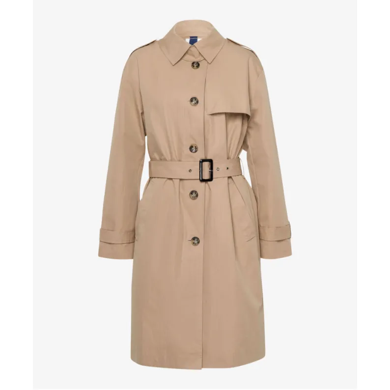 Brax London Mac Trench Coat Camal 92-6158