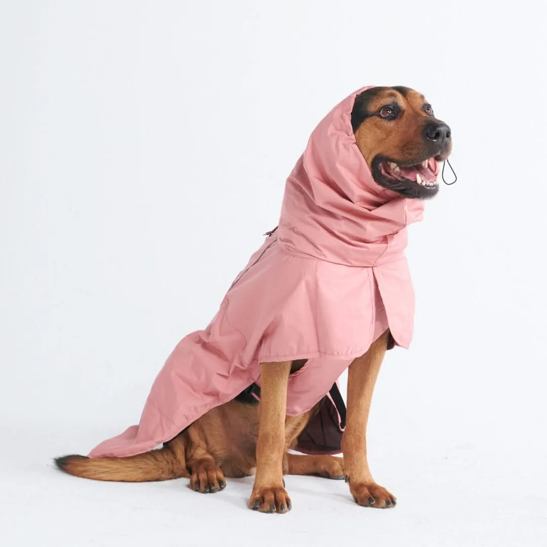 Breatheshield™ Dog Raincoat - Sea Pink