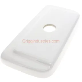 Briggs White Toilet Tank Lid 7484-130-01