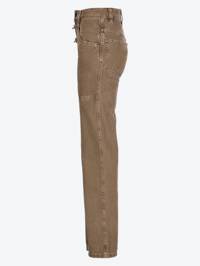 Brinley buckle jeans