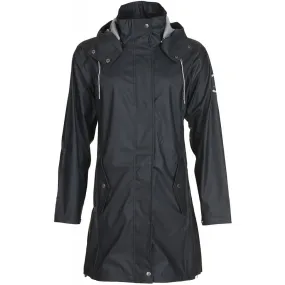 Brooke Solid Raincoat - Dark Navy