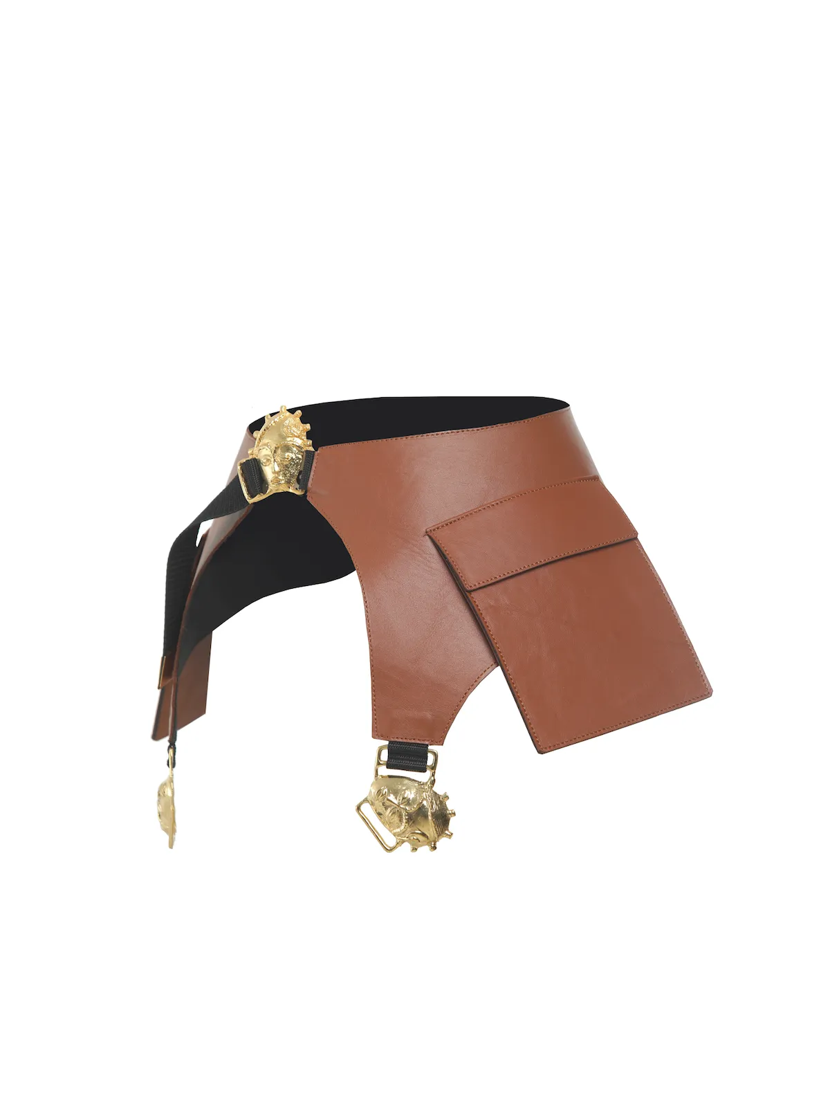 Brown Kpele Belt