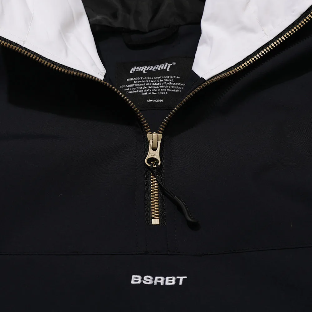 BSM HOODED ANORAK JACKET NAVY