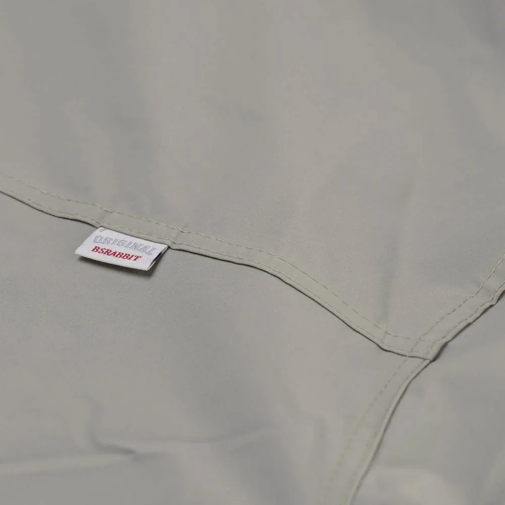 BSR HOODED ANORAK JACKET KHAKI