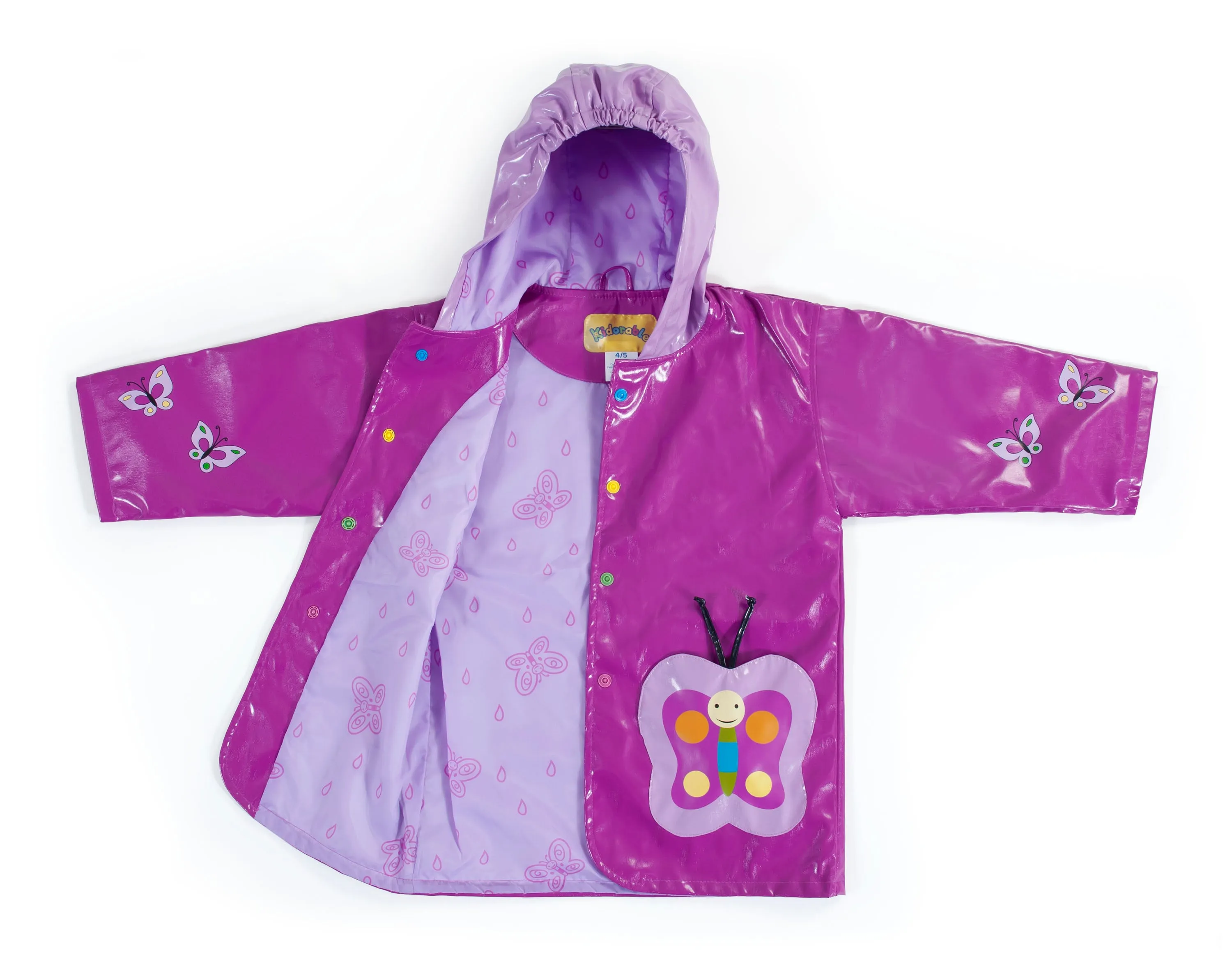 Butterfly Raincoat