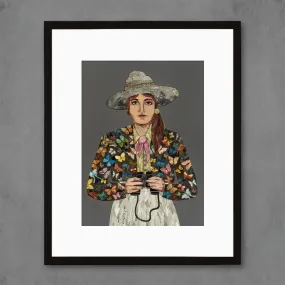 BUTTERFLY RANGER limited edition paper print