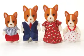 Calico Critters - Corgi Family