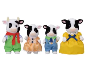 Calico Critters - Limited Edition Friesian Cow Family