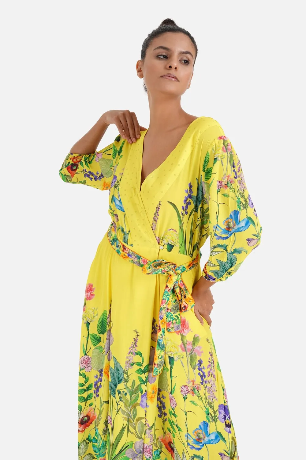 CALICO - LUXE ROBE GOWN