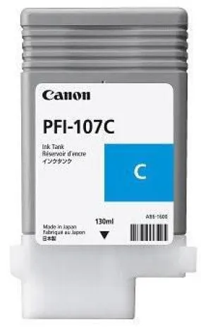 Canon Ink Tank Pfi-107 C - Cyan