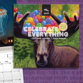 Celebrate Everything 2025 Wall Calendar