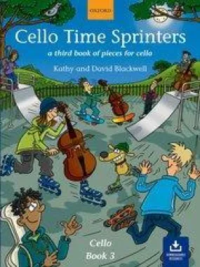 Cello Time Sprinters with Downloadable Backing Tracks