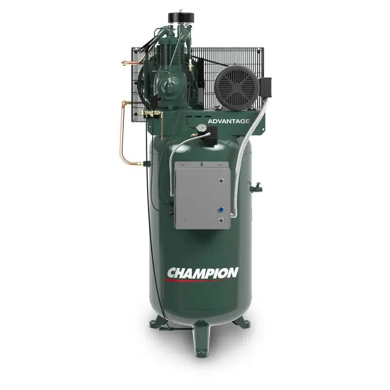 Champion Advantage 10HP Vert Air Compressor (120 Gal)