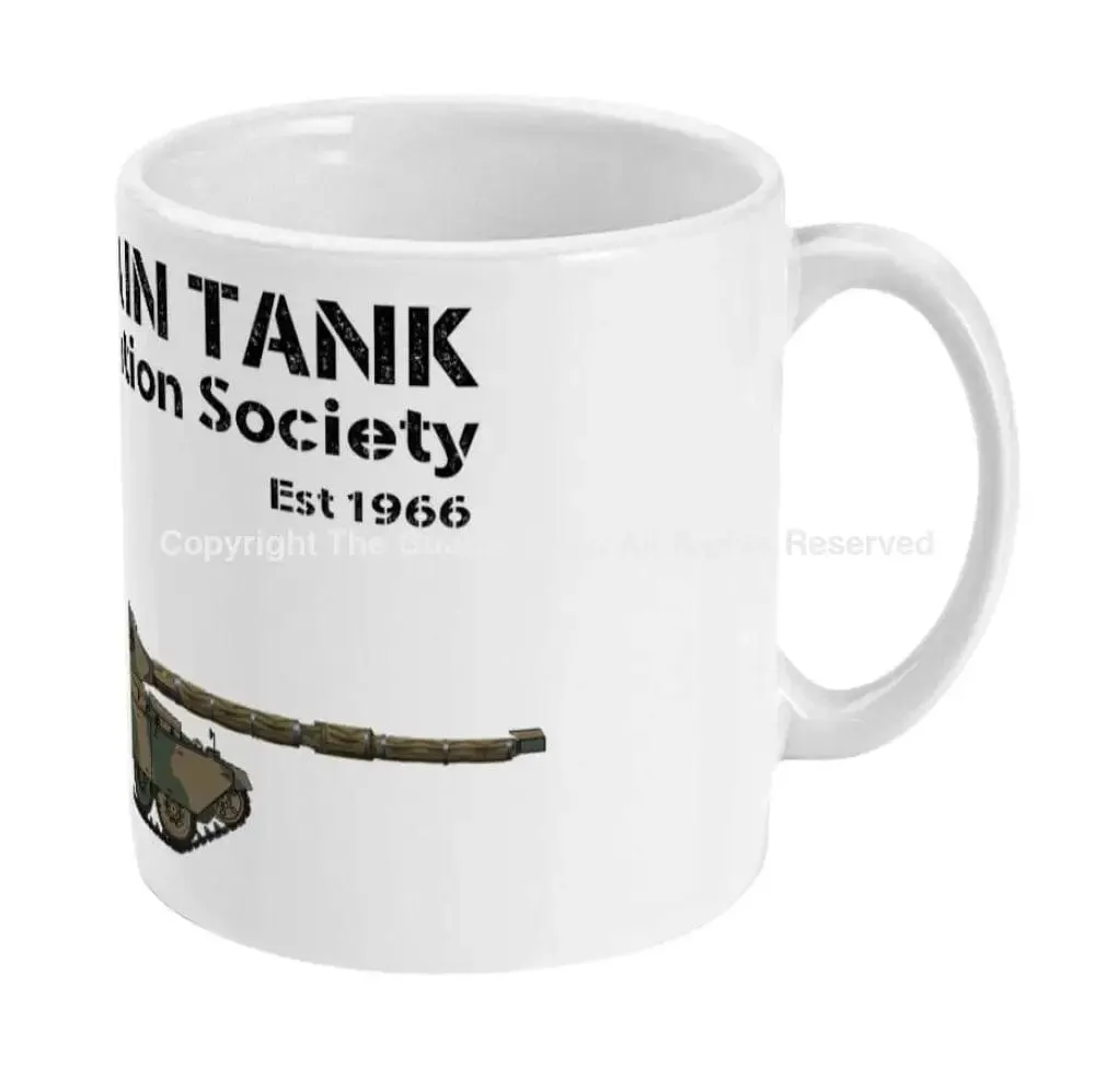 CHIEFTAIN TANK Appreciation Society Ceramic Mug