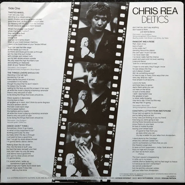 Chris Rea - Deltics (LP, Album) (VG )