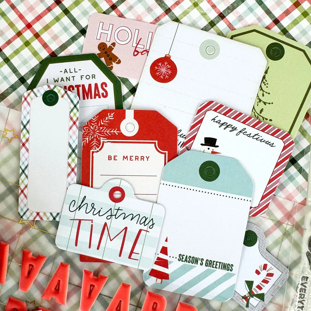 Christmas 2024 Bonus Kit   Sticker Bundle - December 2024