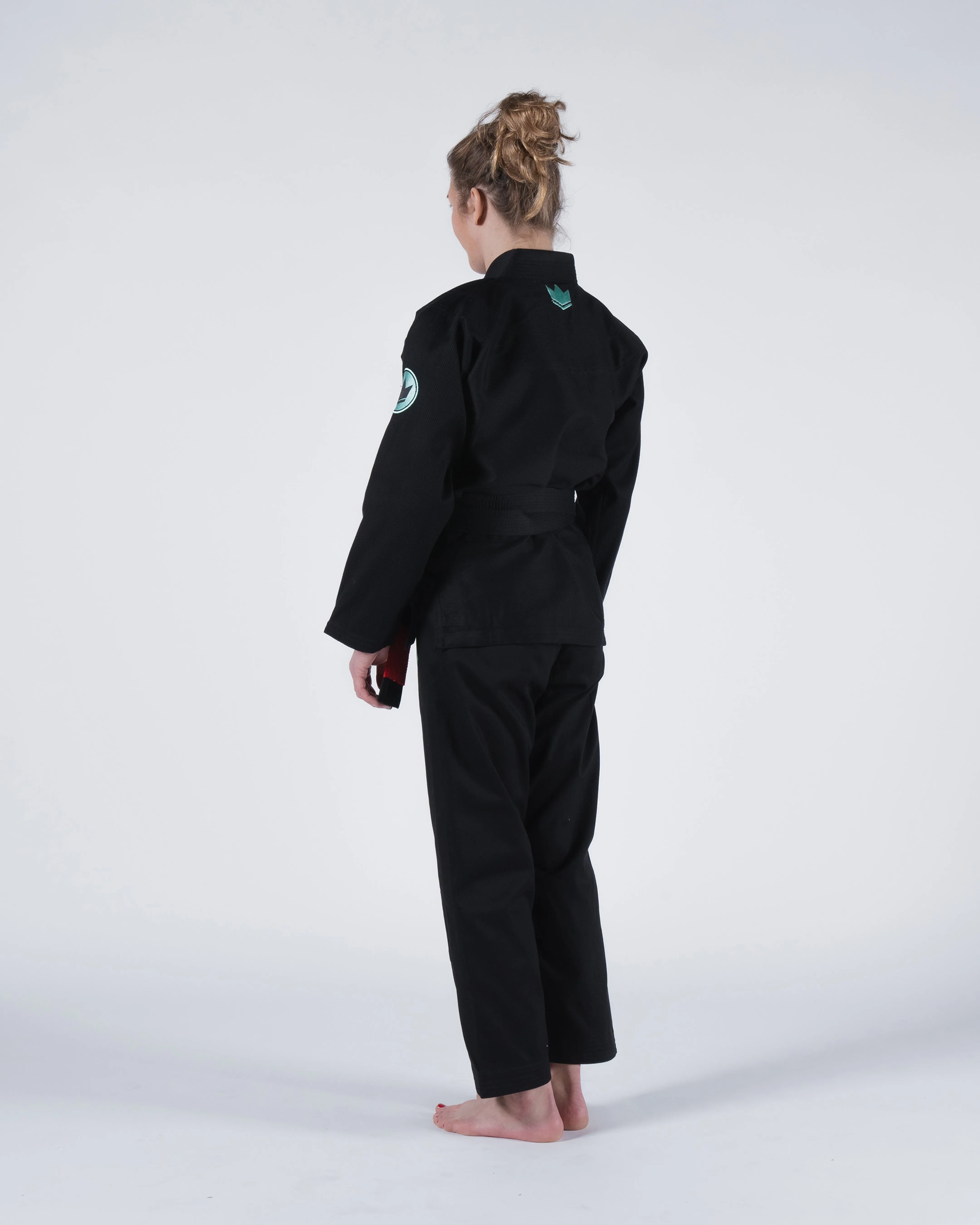 Classic 3.0 Womens Jiu Jitsu Gi - Black