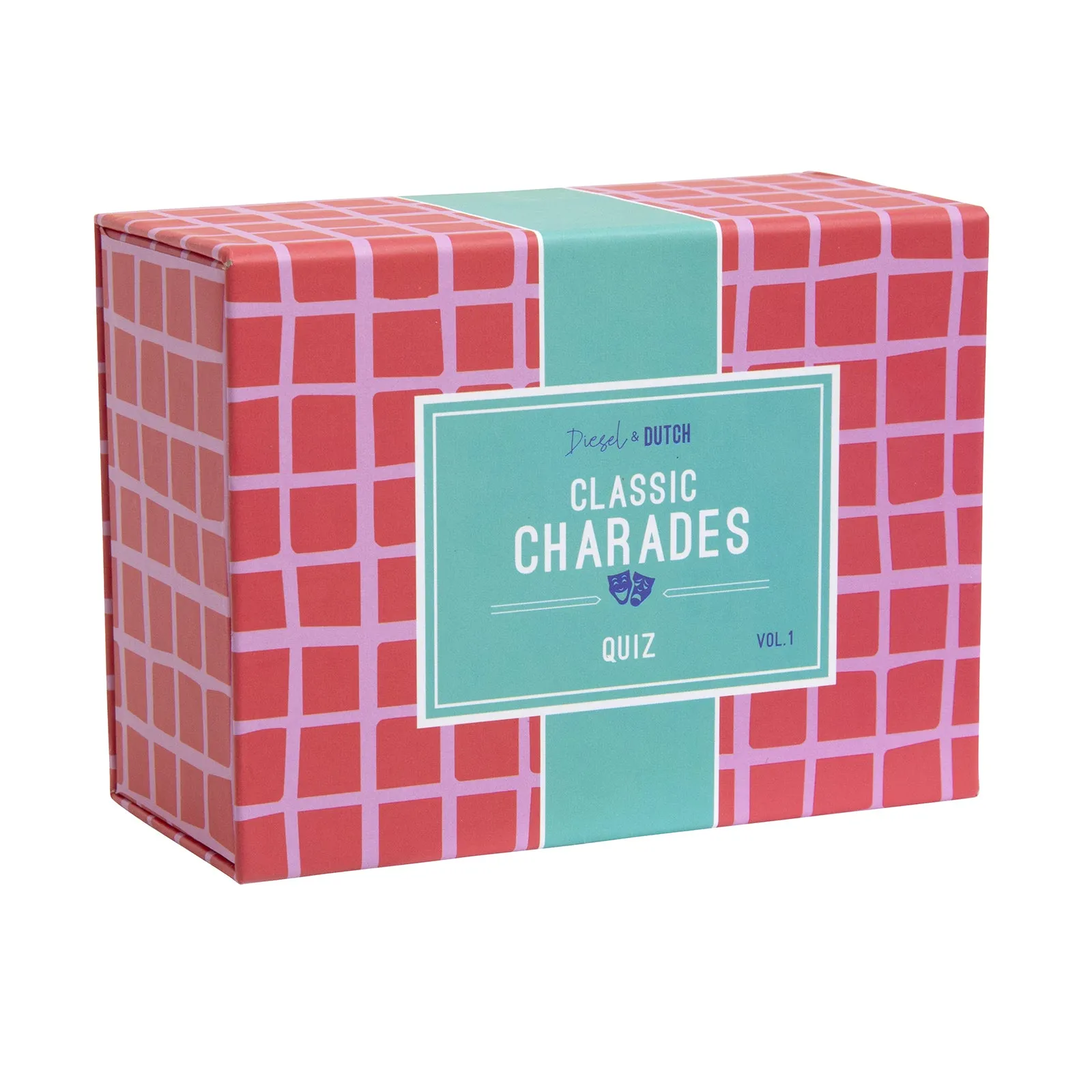 Classic Charades Trivia Box