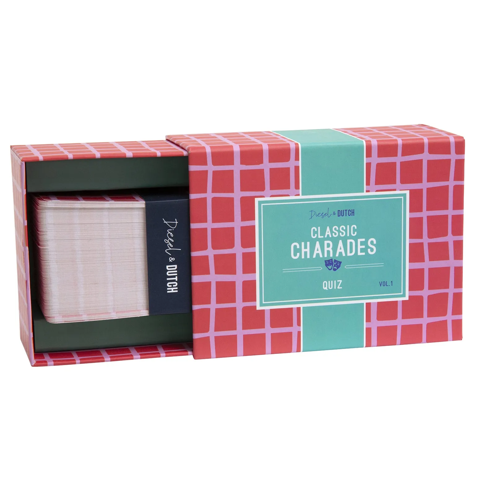 Classic Charades Trivia Box