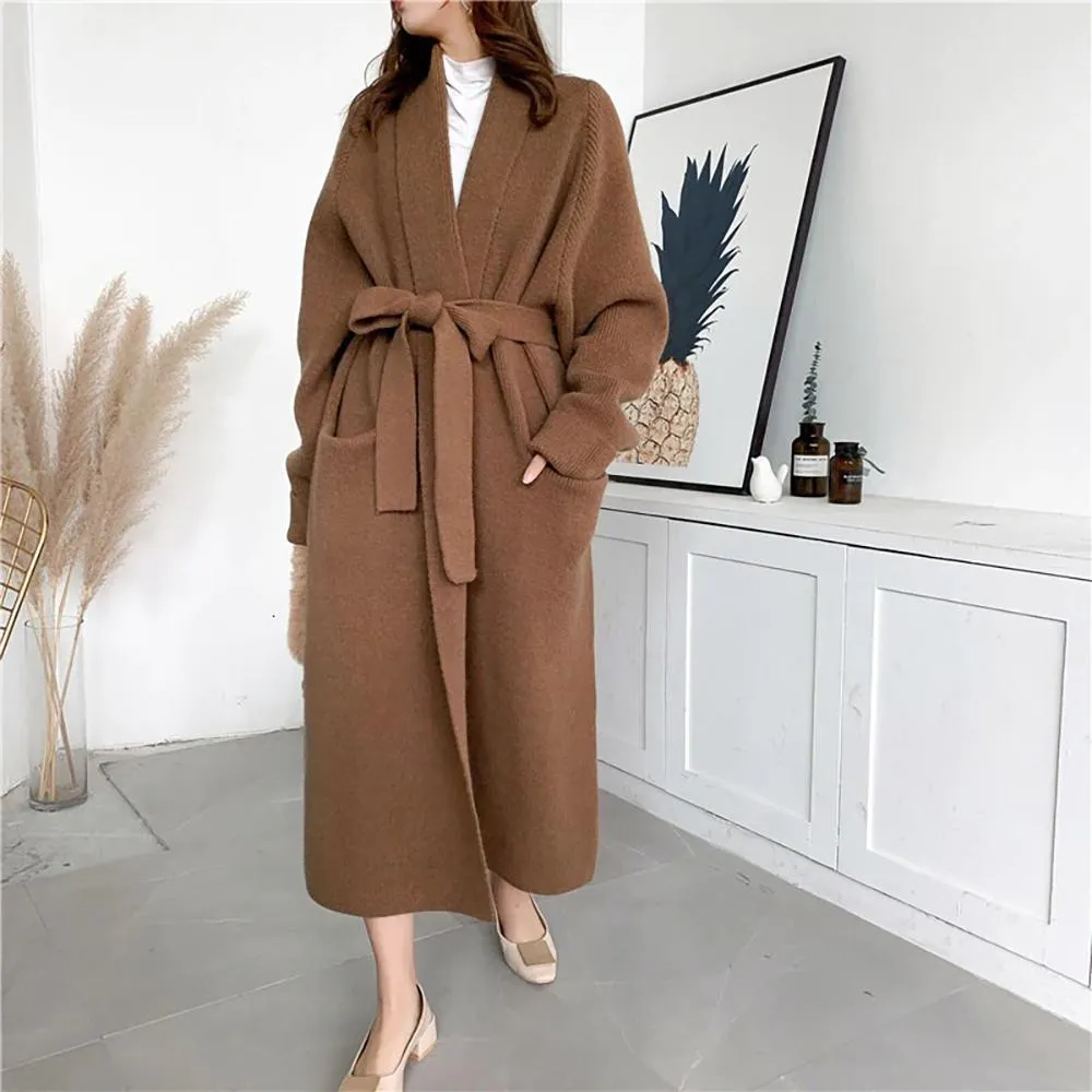 Classic Winter Robe Coat